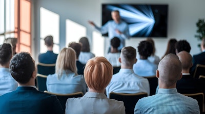 Online learning platform showing investment course materials