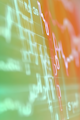 Successful investor reviewing portfolio performance